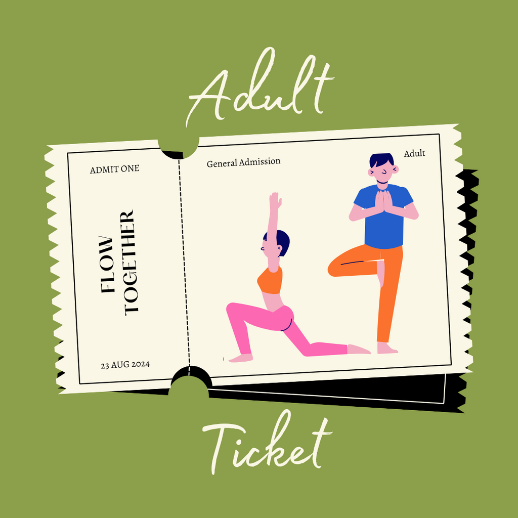 Adult Yoga Ticket