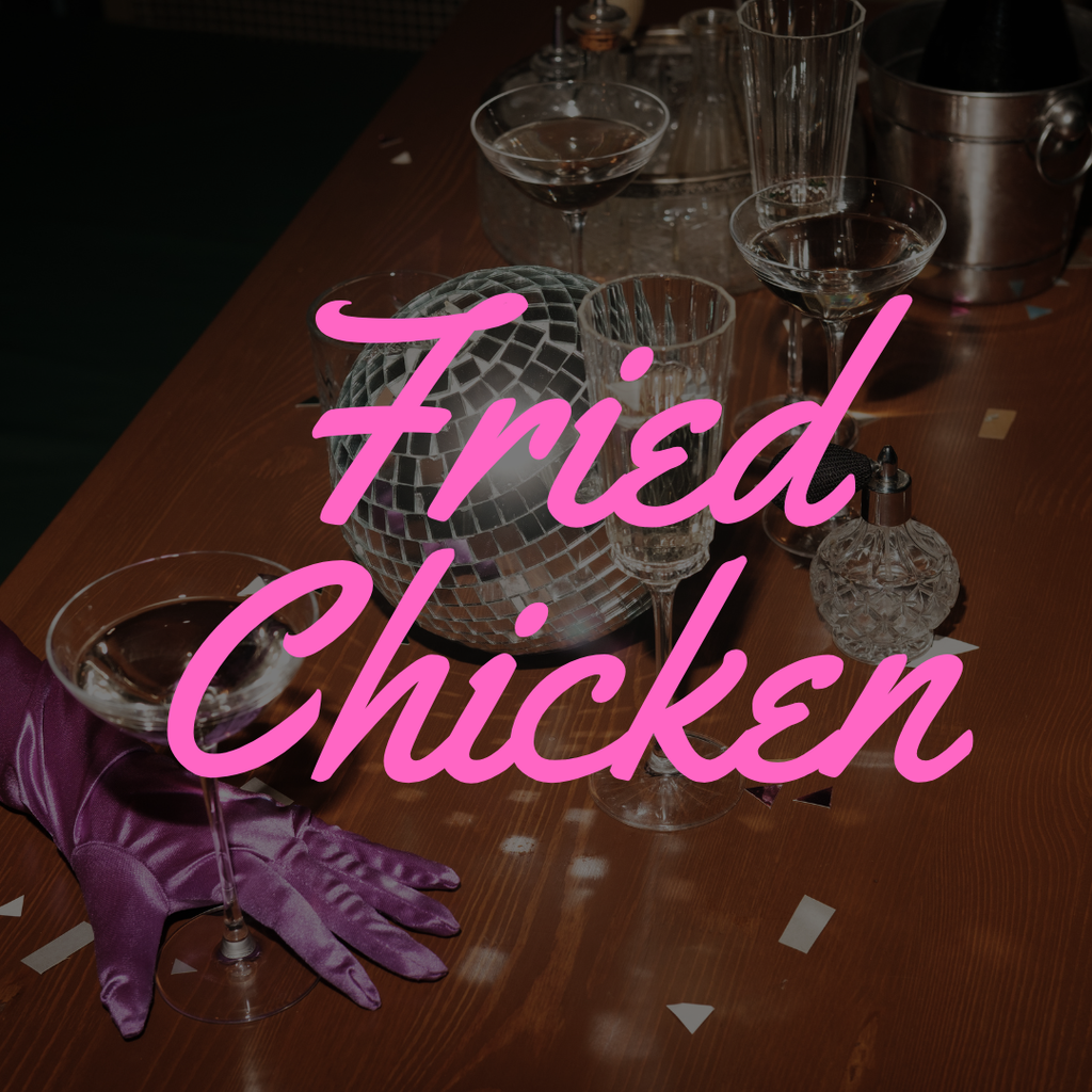 Bingo Baby One More Time (chicken option dinner, welcome drink & bingo cards)