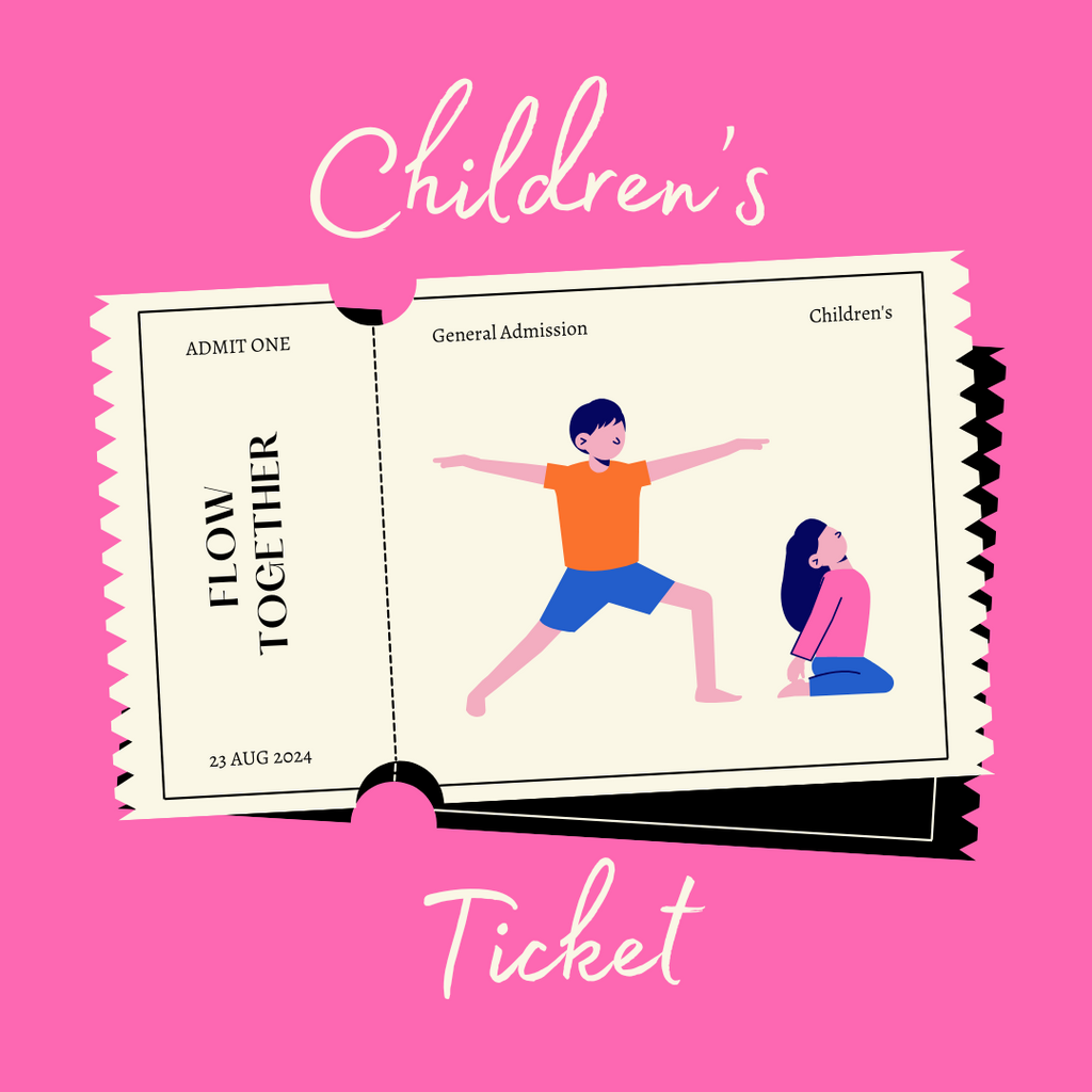 Children's Yoga Ticket