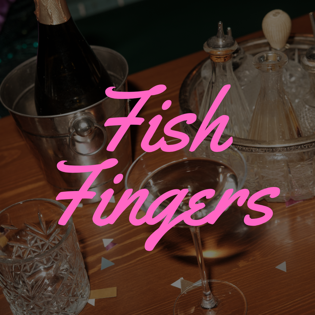 Bingo Baby One More Time (fish option dinner & welcome drink & bingo cards)