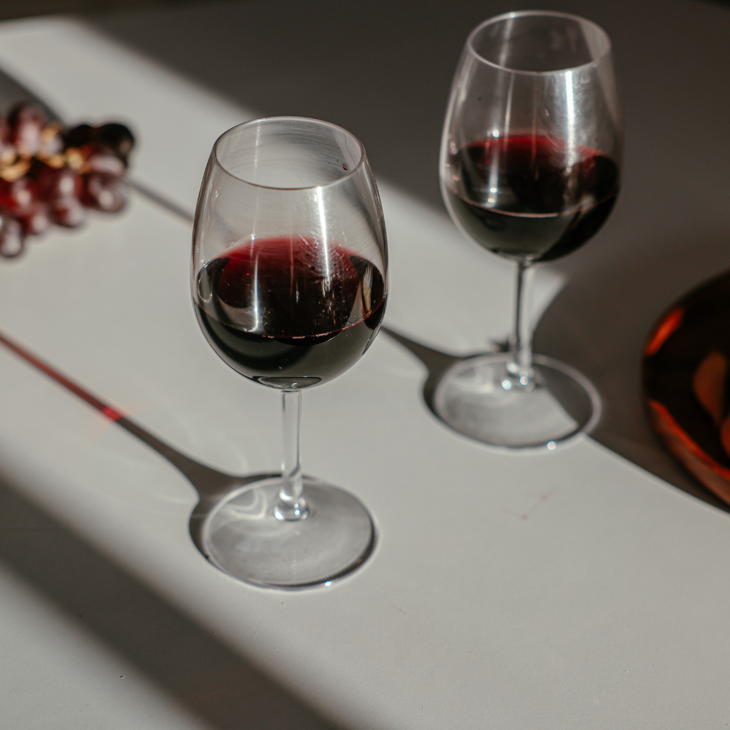 Bingo Booze: Bottle of red wine