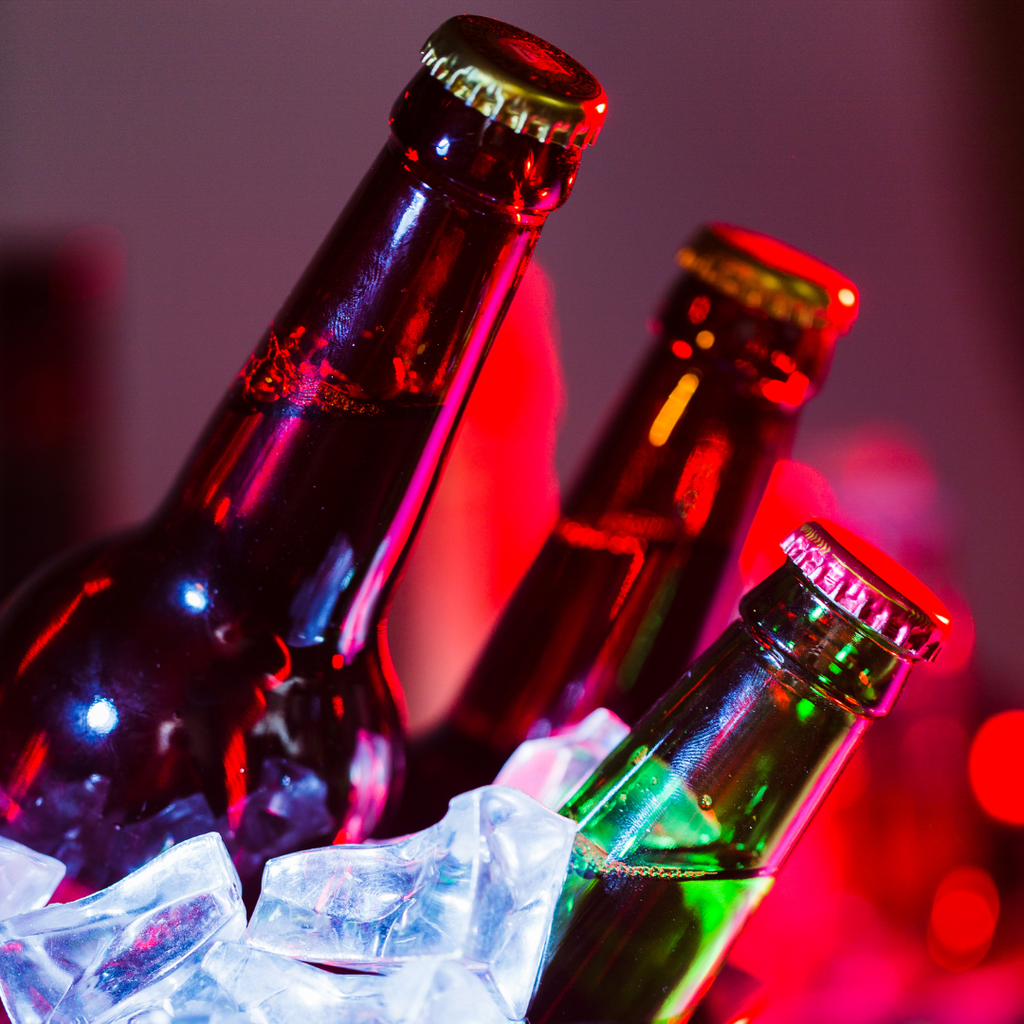 Bingo Booze: Bucket of 10 beers