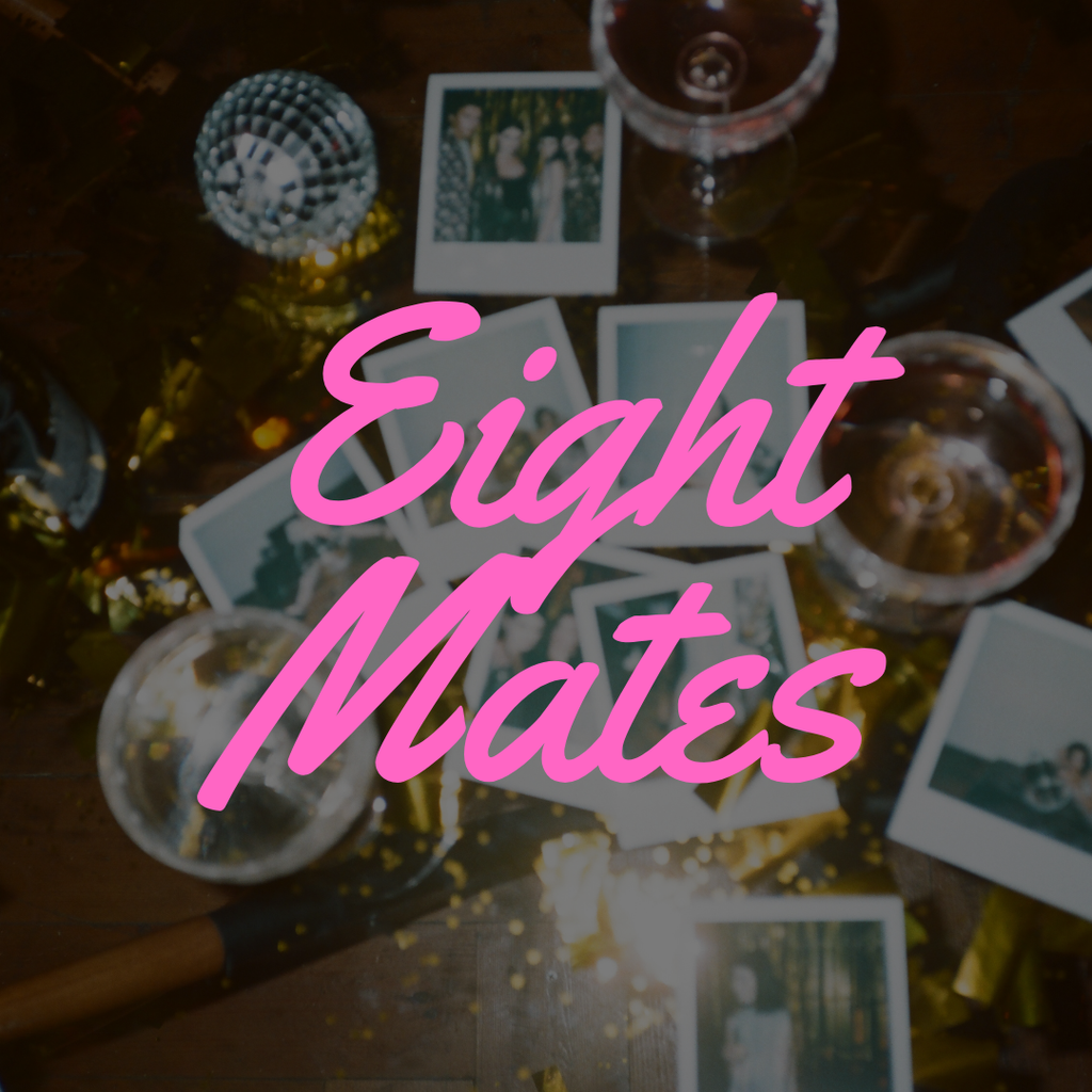Eight Person Table (dinner, welcome drinks & bingo cards)