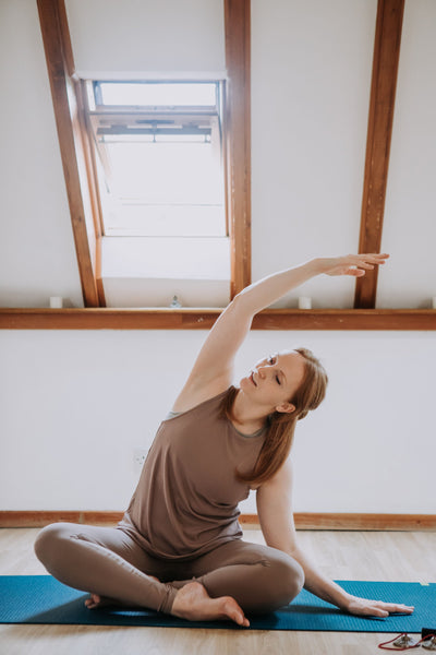 Yoga By Candle Light