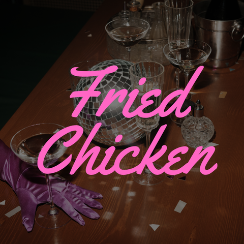 Bingo Baby One More Time (chicken option dinner, welcome drink & bingo cards)